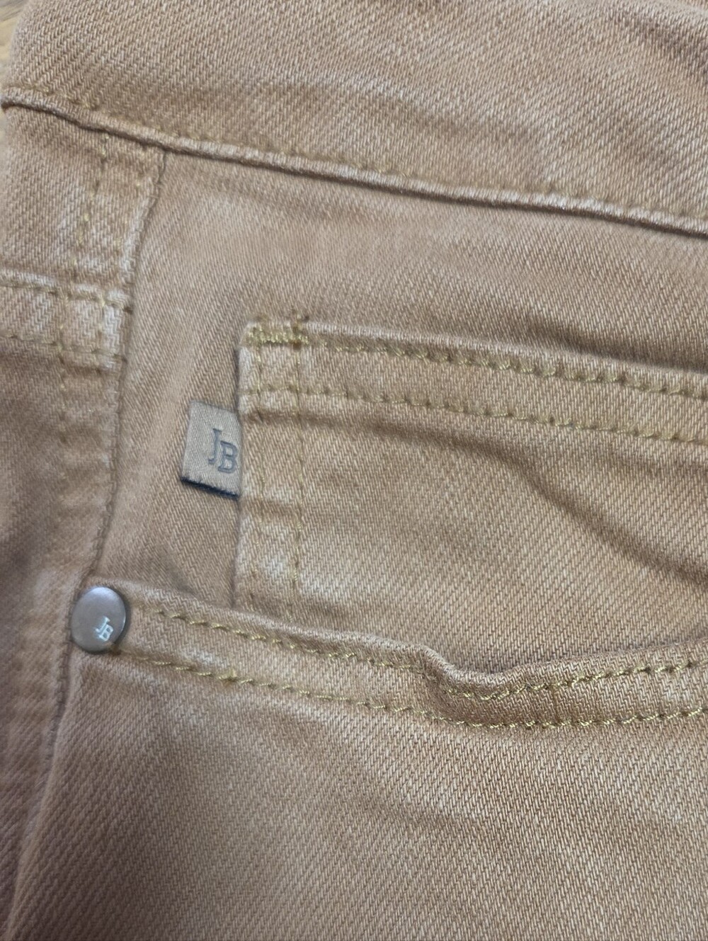 Judy Blue Rust Brown Denim Shorts Size 18W - Picture 11 of 11